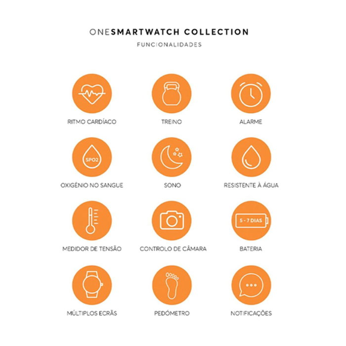 Smartwatch ONE OSW9317RS22L Mujer