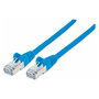 Intellinet 740609 Patch Cord Cable Cat7 S/FTP (S-STP) RJ-45 Macho a RJ-45 Macho 0.25 m Azul 10GBase-T 10 GbE 600 MHz
