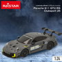 RASTAR Coche RC Porsche 9 escala 1:24