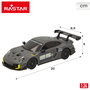 RASTAR Coche RC Porsche 9 escala 1:24