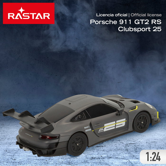 RASTAR Coche RC Porsche 9 escala 1:24
