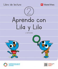 VICENS VIVES, Aprendo con Lila y Lilo Libro de Lecturas 2, L. Coll - VICENS VIVES