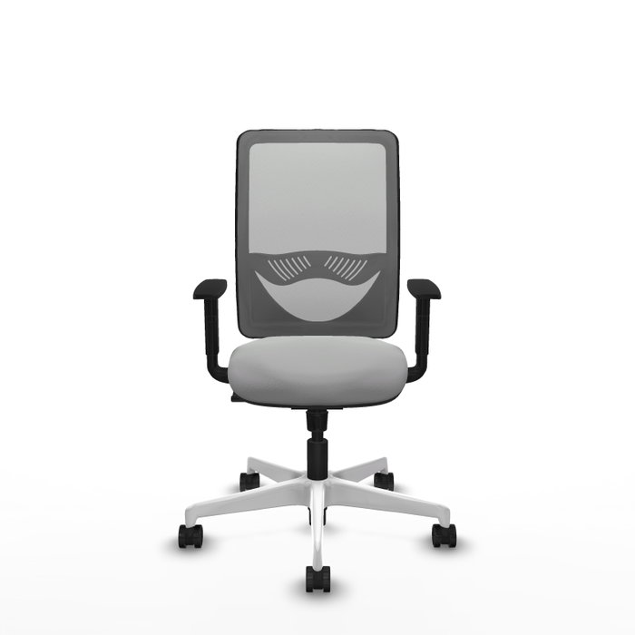 PIQUERAS Y CRESPO Silla de oficina Zulema con mecanismo Sincro, Gris PIQUERAS Y CRESPO Silla de oficina Zulema con mecanismo Sincro, Gris