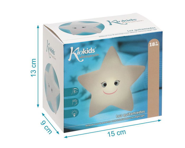 Estrella 14x15 cm Led