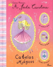 Fada Carolina cabelos magicos, Emma Thomson - DINALIVRO