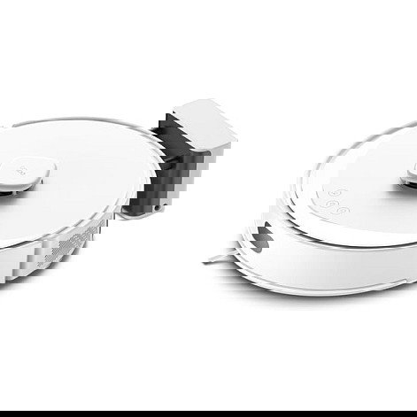 TP-Link Tapo RV30 Max Robot Aspirador y Fregador con LiDAR, Sin Bolsa, HEPA 11, Compatible con Alexa y Google, Blanco