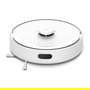 TP-Link Tapo RV30 Max Robot Aspirador y Fregador con LiDAR, Sin Bolsa, HEPA 11, Compatible con Alexa y Google, Blanco