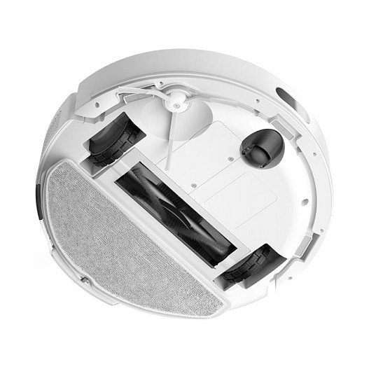 TP-Link Tapo RV30 Max Robot Aspirador y Fregador con LiDAR, Sin Bolsa, HEPA 11, Compatible con Alexa y Google, Blanco