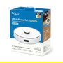 TP-Link Tapo RV30 Max Robot Aspirador y Fregador con LiDAR, Sin Bolsa, HEPA 11, Compatible con Alexa y Google, Blanco