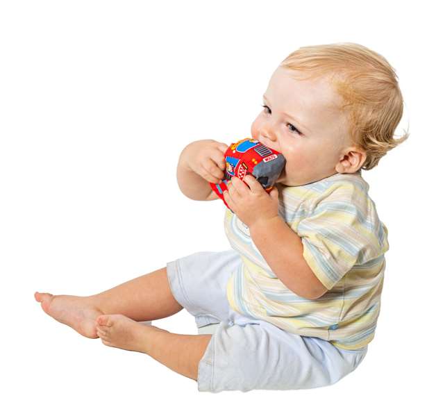 Molto Tapiz Blandito City and Fun con 9 Vehículos de Tela Convertible en Maleta