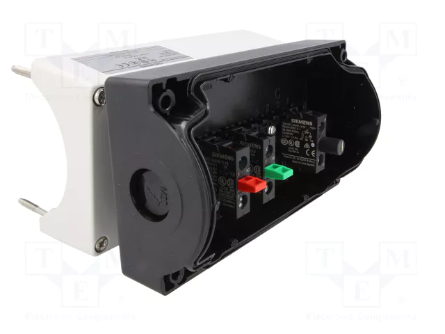 SIEMENS Casete de control SIRIUS ACT 3SU1.5 con 2 botones LED
