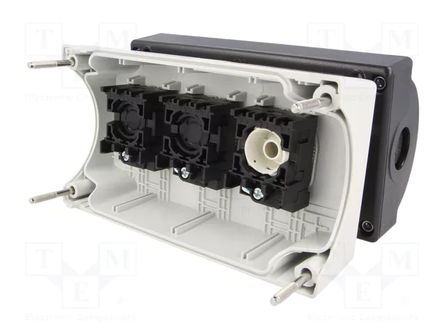 SIEMENS Casete de control SIRIUS ACT 3SU1.5 con 2 botones LED
