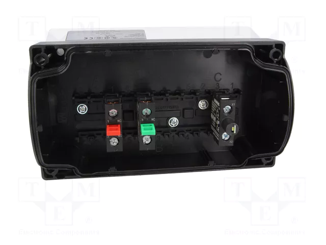 SIEMENS Casete de control SIRIUS ACT 3SU1.5 con 2 botones LED