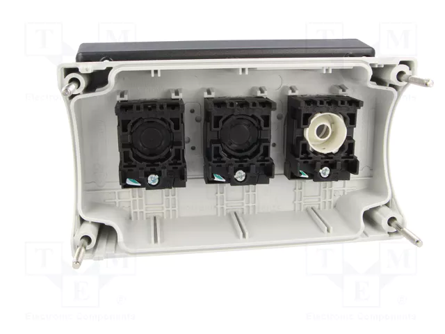 SIEMENS Casete de control SIRIUS ACT 3SU1.5 con 2 botones LED