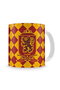 Gryffindor Logo Taza Cerámica Harry Potter