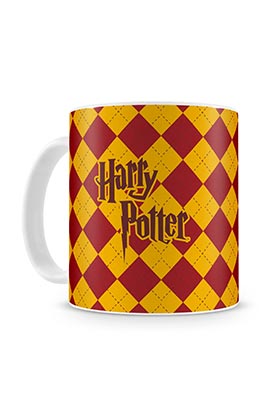 Gryffindor Logo Taza Cerámica Harry Potter