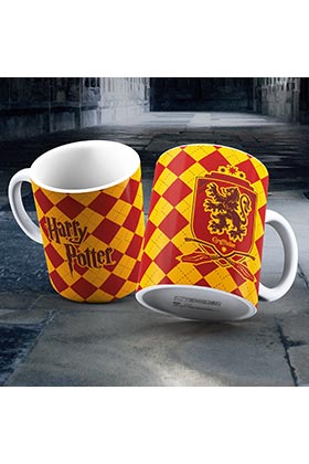Gryffindor Logo Taza Cerámica Harry Potter