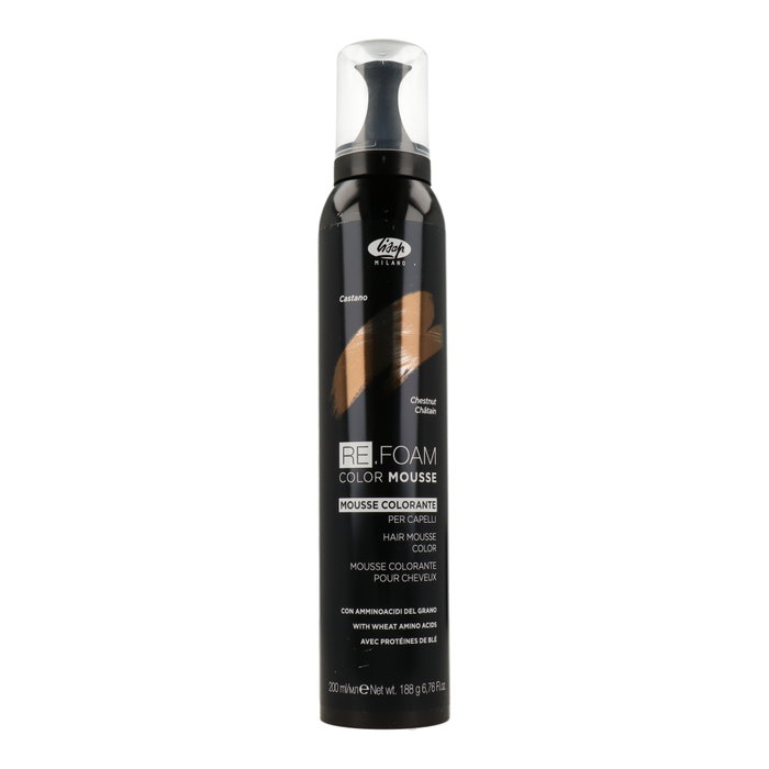Lisap Refoam Dye 15 Brown 200 Ml Lisap Refoam Dye 15 Brown 200 Ml