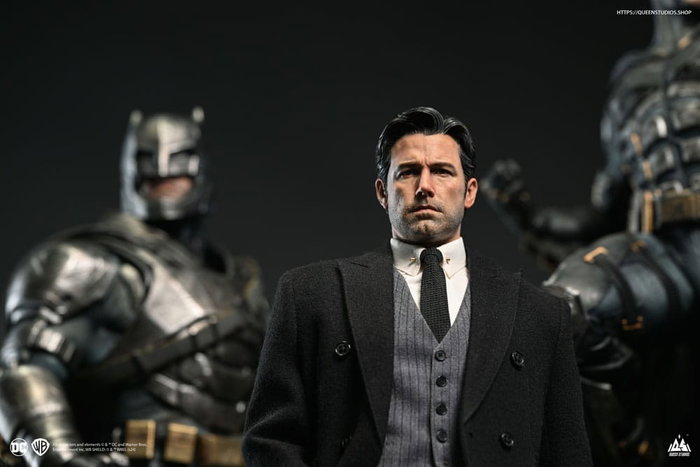 Justice League Estatua 1/4 Bruce Wayne (Ben Affleck) 51 cm