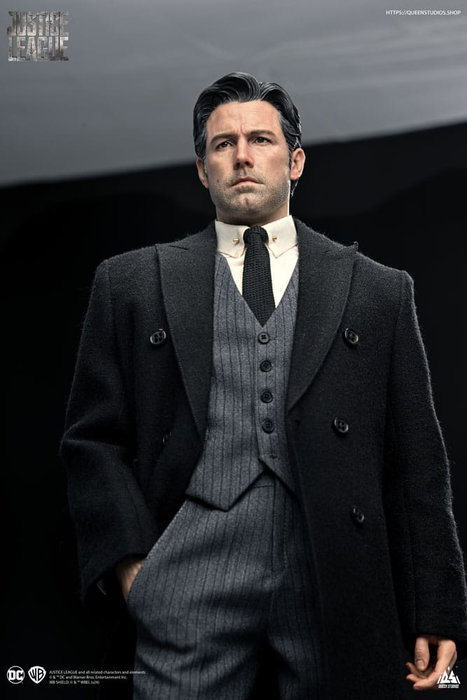 Justice League Estatua 1/4 Bruce Wayne (Ben Affleck) 51 cm