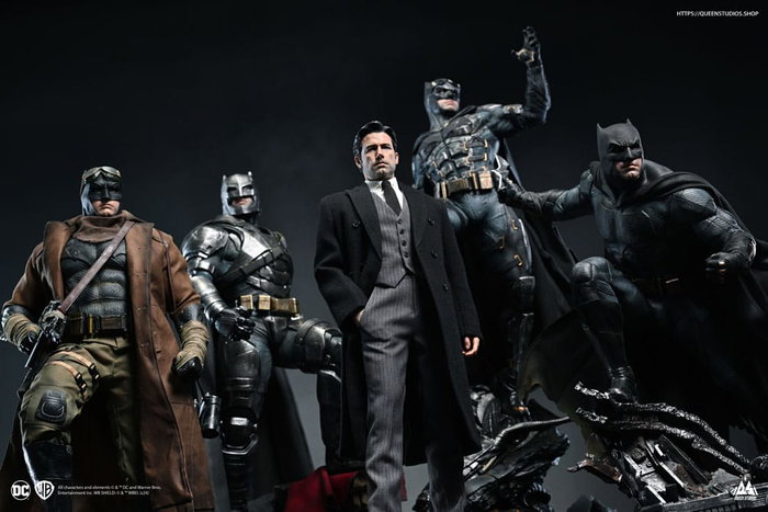Justice League Estatua 1/4 Bruce Wayne (Ben Affleck) 51 cm