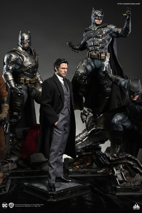Justice League Estatua 1/4 Bruce Wayne (Ben Affleck) 51 cm