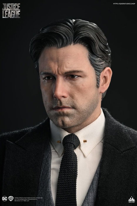 Justice League Estatua 1/4 Bruce Wayne (Ben Affleck) 51 cm