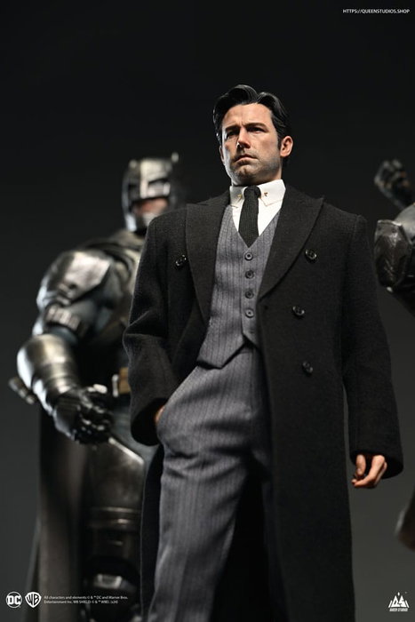 Justice League Estatua 1/4 Bruce Wayne (Ben Affleck) 51 cm