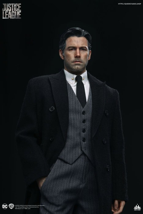 Justice League Estatua 1/4 Bruce Wayne (Ben Affleck) 51 cm
