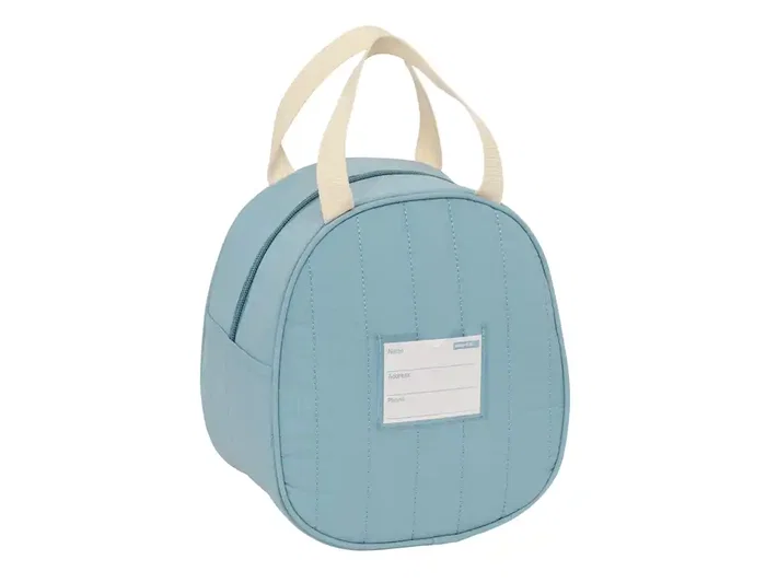 Portameriendas Térmico Safta Elefante Azul 19 x 22 x 14 cm