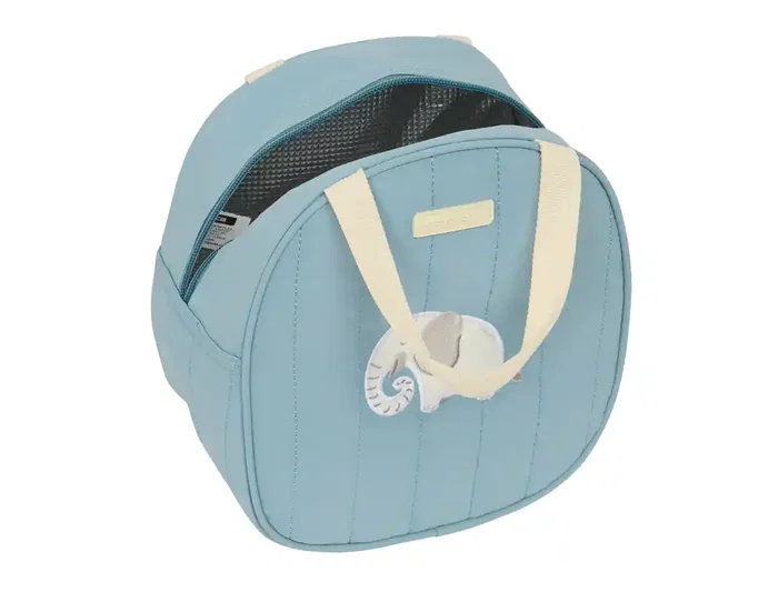 Portameriendas Térmico Safta Elefante Azul 19 x 22 x 14 cm