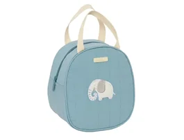 Portameriendas Térmico Safta Elefante Azul 19 x 22 x 14 cm