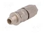 HARTING Conector M12 HARAX macho 4 pines recto blindado