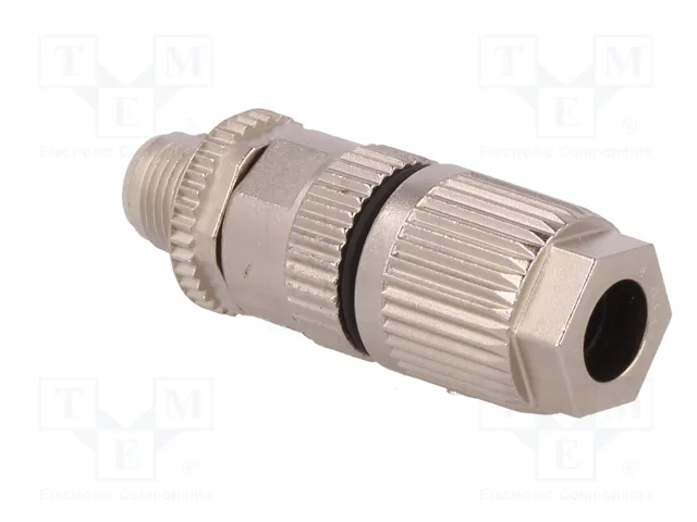 HARTING Conector M12 HARAX macho 4 pines recto blindado HARTING Conector M12 HARAX macho 4 pines recto blindado