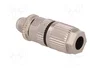 HARTING Conector M12 HARAX macho 4 pines recto blindado