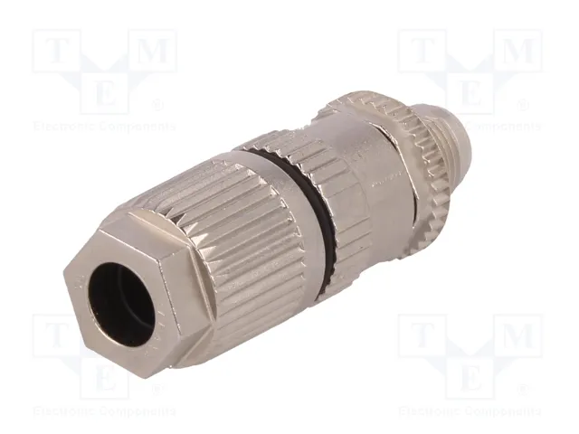 HARTING Conector M12 HARAX macho 4 pines recto blindado HARTING Conector M12 HARAX macho 4 pines recto blindado