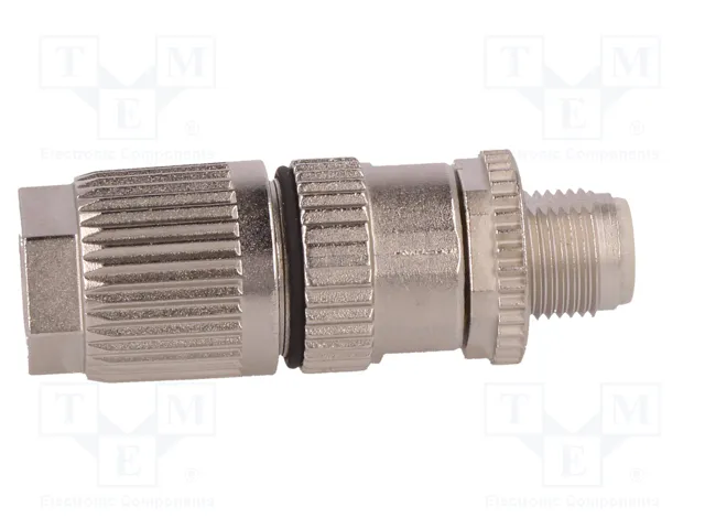 HARTING Conector M12 HARAX macho 4 pines recto blindado HARTING Conector M12 HARAX macho 4 pines recto blindado