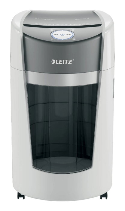 LEITZ IQ OptiMax Office Destructora de Papel DIN P5, 10 Hojas, 35L