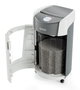 LEITZ IQ OptiMax Office Destructora de Papel DIN P5, 10 Hojas, 35L