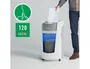 LEITZ IQ OptiMax Office Destructora de Papel DIN P5, 10 Hojas, 35L