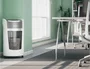 Leitz iQ Optimax Office Destructora de Papel DIN P5, 10 Hojas, Papelera 35L con Tecnología de Giro