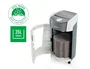 Leitz iQ Optimax Office Destructora de Papel DIN P5, 10 Hojas, Papelera 35L con Tecnología de Giro