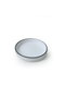 Hermia X00019024 Juego de Salseras de Gres Cerámico Blanco Mate, 14 cm, 200 cc (6 Piezas)
