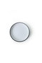 Hermia X00019024 Juego de Salseras de Gres Cerámico Blanco Mate, 14 cm, 200 cc (6 Piezas)