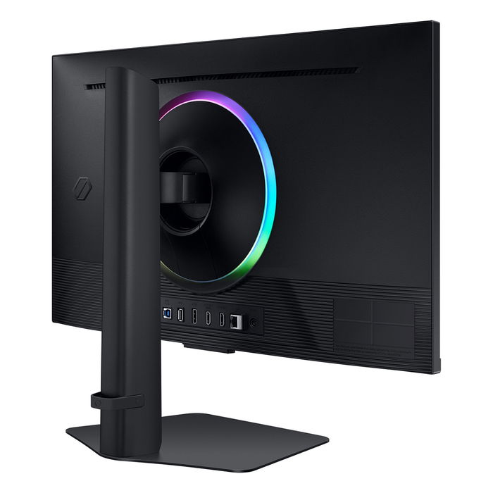 Samsung S27DG702EU Monitor Gaming 27" 4K UHD 3840x2160 1ms 144Hz IPS HDR Pivot Speaker Negro