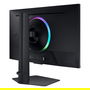 Samsung S27DG702EU Monitor Gaming 27" 4K UHD 3840x2160 1ms 144Hz IPS HDR Pivot Speaker Negro