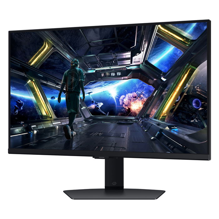 Samsung S27DG702EU Monitor Gaming 27" 4K UHD 3840x2160 1ms 144Hz IPS HDR Pivot Speaker Negro