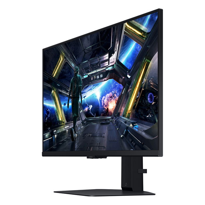 Samsung S27DG702EU Monitor Gaming 27" 4K UHD 3840x2160 1ms 144Hz IPS HDR Pivot Speaker Negro