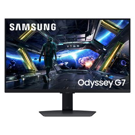 Samsung S27DG702EU Monitor Gaming 27" 4K UHD 3840x2160 1ms 144Hz IPS HDR Pivot Speaker Negro