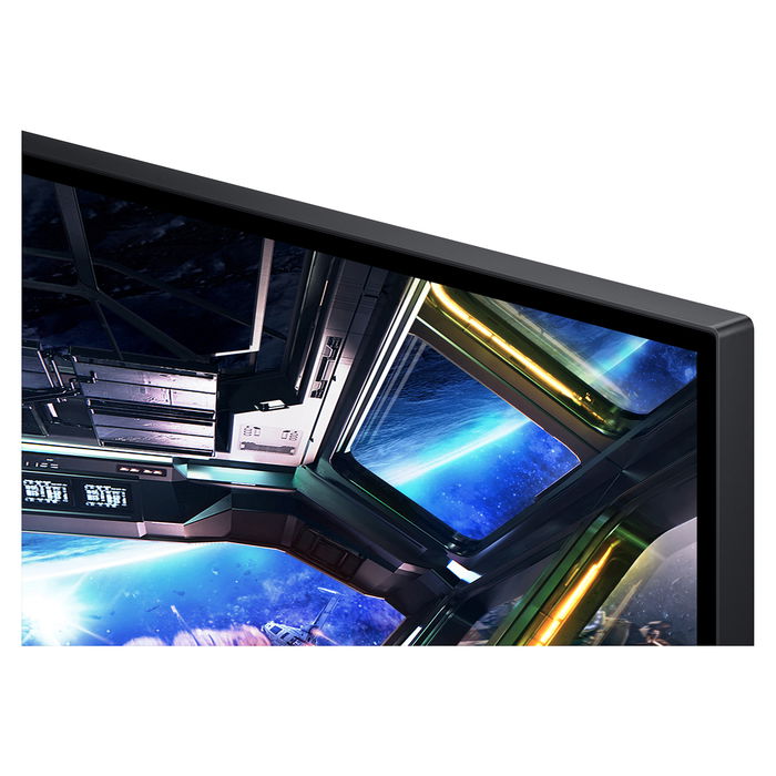 Samsung S27DG702EU Monitor Gaming 27" 4K UHD 3840x2160 1ms 144Hz IPS HDR Pivot Speaker Negro